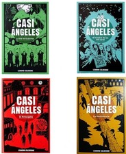 CASI ANGELES Saga completa 4 Libros físicos   Leandro Cantore Nuevos ARGENTINA