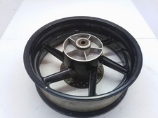 Honda SP1 cerchio posteriore graffi