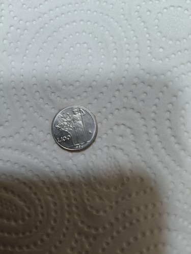 Italia moneta 100 lire piccole - italia,