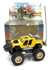 VINTAGE NEW RAY ROUGH TERRAIN 80s JEEP SST TRUCK CLONE MB # FG