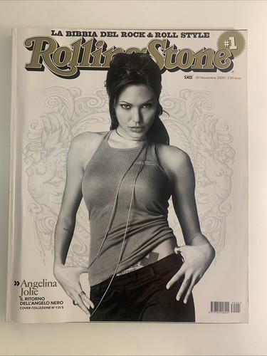 Rivista rolling stone magazine - rolling,