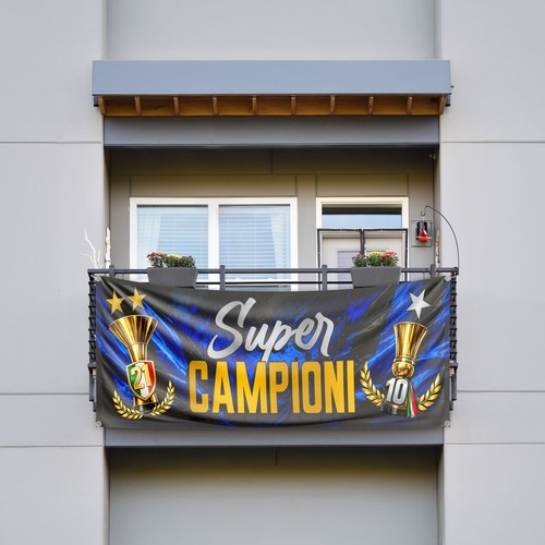 Banner striscione pvc con - banner,