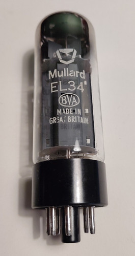 Tubo valvola mullard el34 - valvola,