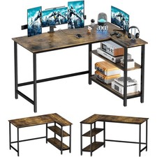 Scrivania Computer 43" Forma L