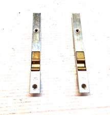 Catenaccio a Pulsante Frontale Acciaio Zincato mm. 16x150 Pz. 2 RUFFONI E ZOPPI