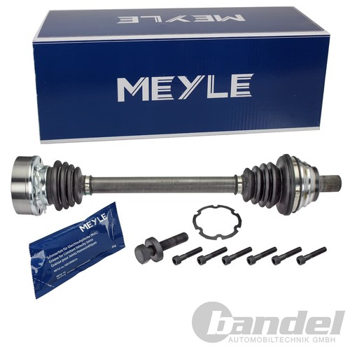 Albero motore meyle 543mm - motore,