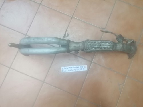 Tubo scarico marmitta fiat - tubo,