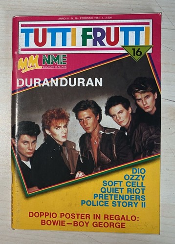 Tutti frutti rivista - rivista, musica