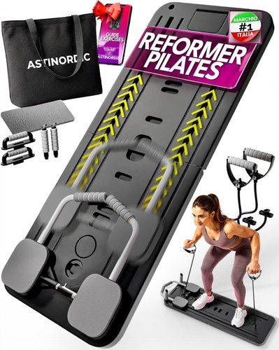 Pilates reformer pieghevole - reformer,
