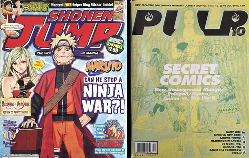 Manga magazines you pick any - pick,