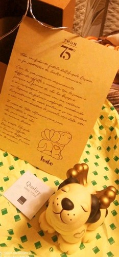Meraviglioso cane todo - todo, della