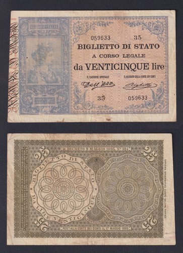 Banconota italia lire - banconota,