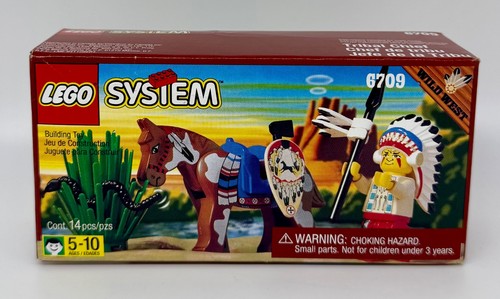 Lego system western 6709 - system,