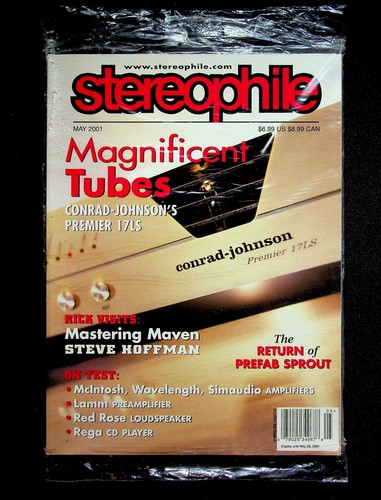 Stereophile magazine may 2001 - magazine,