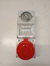 Presa Industriale 380 440 Volt Palazzoli 3 Poli + Terra IP55 480233