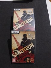 THE SABOTEUR PC CD ROM