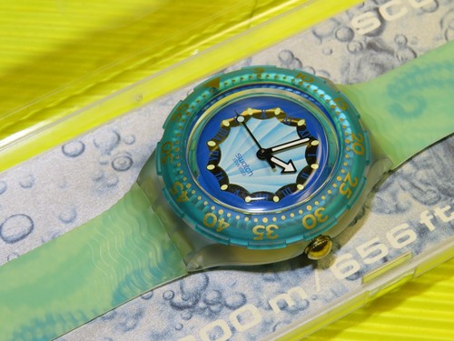 Swatch scuba seahorse - swatch,