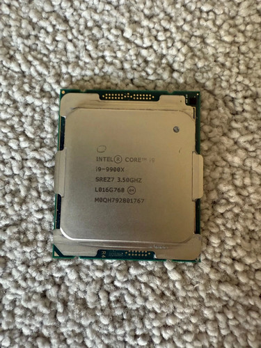 Intel 9900x 10c 20t socket - i9-9900x,