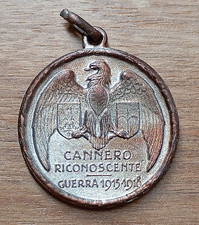 MEDAGLIA WW1 CANNERO
