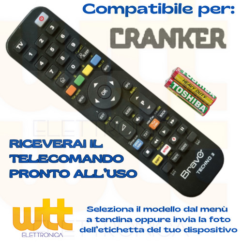 Telecomando universale per - telecomando,