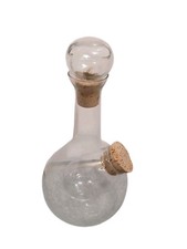 Caraffa decanter vino in vetro