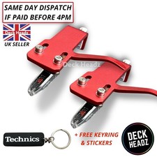 2x Cuffia rossa con cartuccia