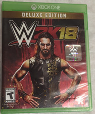 WWE 2K18 Deluxe Edition Xbox