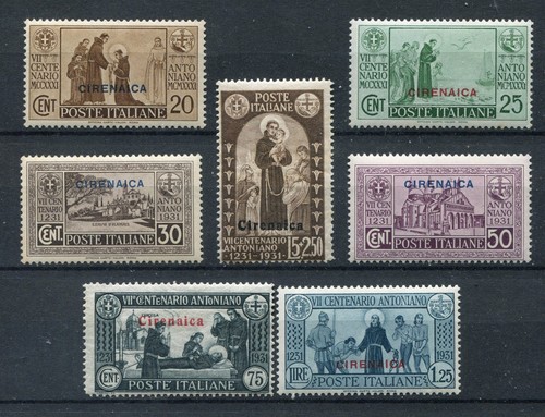 Cirenaica 1931 sant - 1931, sant'antonio