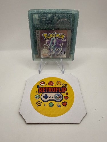 Pokémon crystal cristallo - pokémon,