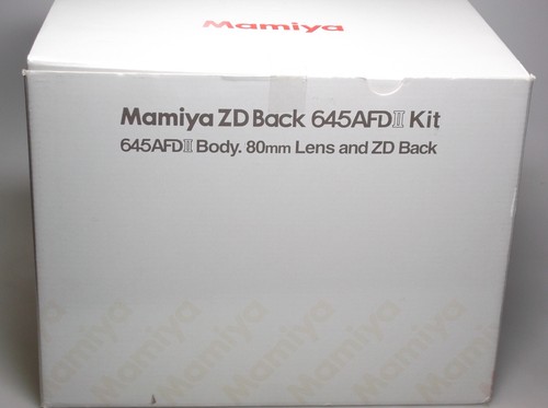 Mamiya back 645 - mamiya, zd