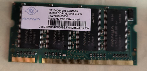 Memoria sodimm ddr nanya - sodimm,