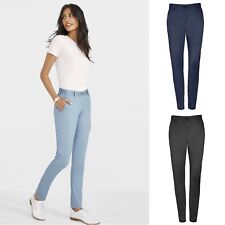 Donna Elasticizzato Chino Raso