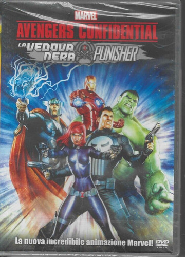 Dvd avengers confidential - avengers,