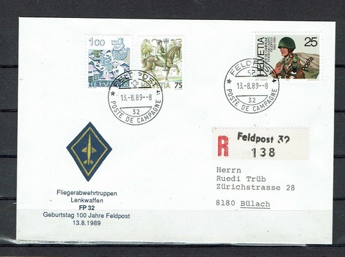 Lettera posta militare 32 - r,