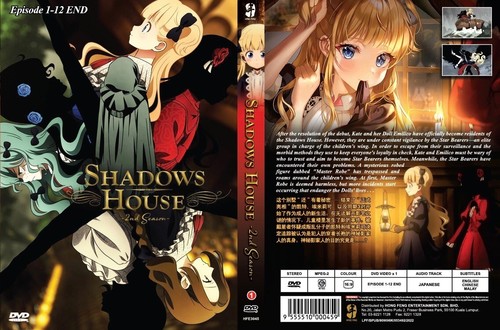 Shadows house season vol - shadows,