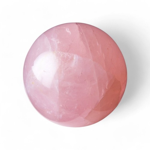 Sfera quarzo rosa - sfera, in