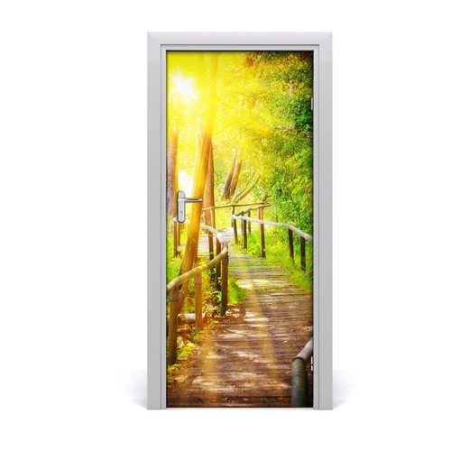 Adesivo porta tulup 85x205cm - porta,