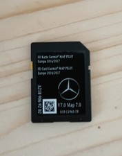 CARTE SD GPS GARMIN MAP PILOT MERCEDES A2189069202 V7.0 MAP 7.0 EUROPE 2016/2017