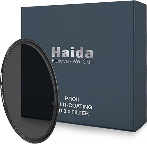 Filtro haida 82mm nd1000 - 82mm, 10