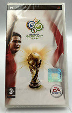 PSP 2006 FIFA World Cup, nuovo sigillato in fabbrica **difettoso**
