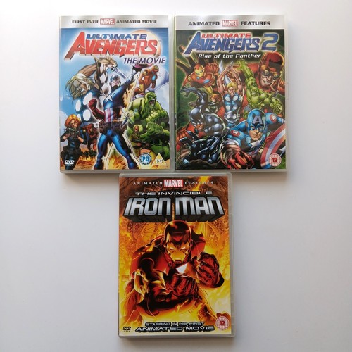Ultimate avengers invincible - avengers, +