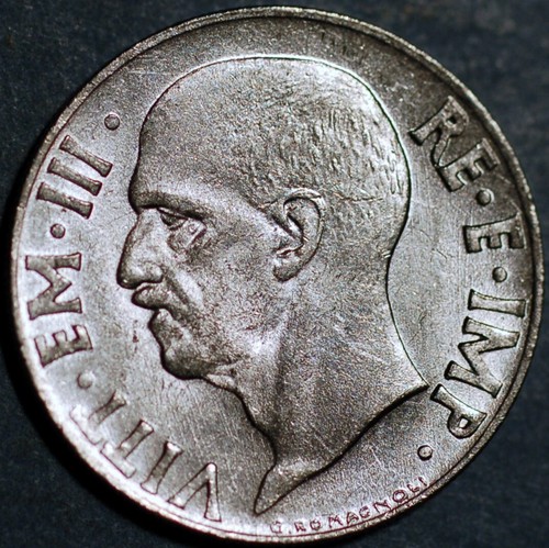 Italy centesimi 1940 75 - italy,