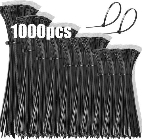 1000 fascette plastica - fascette, in