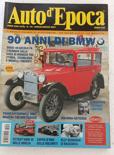 Auto epoca 2007 90 - auto, d'epoca