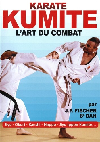 Karate kumite art - l'art, combat