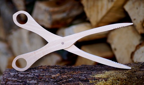 Forbici legno faggio - in, di