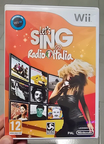 Let sing radio italia - let's,