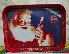 4 Vassoi Vintage Coca Cola