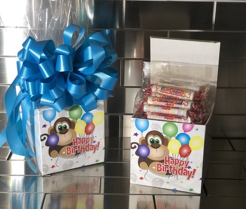 Cesto regalo caramelle happy - caramelle,