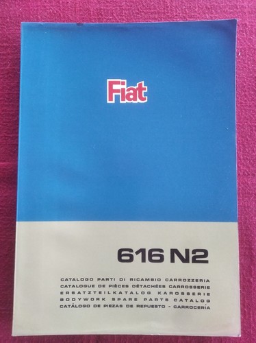 Fiat 616 616n2 catalogo - fiat,